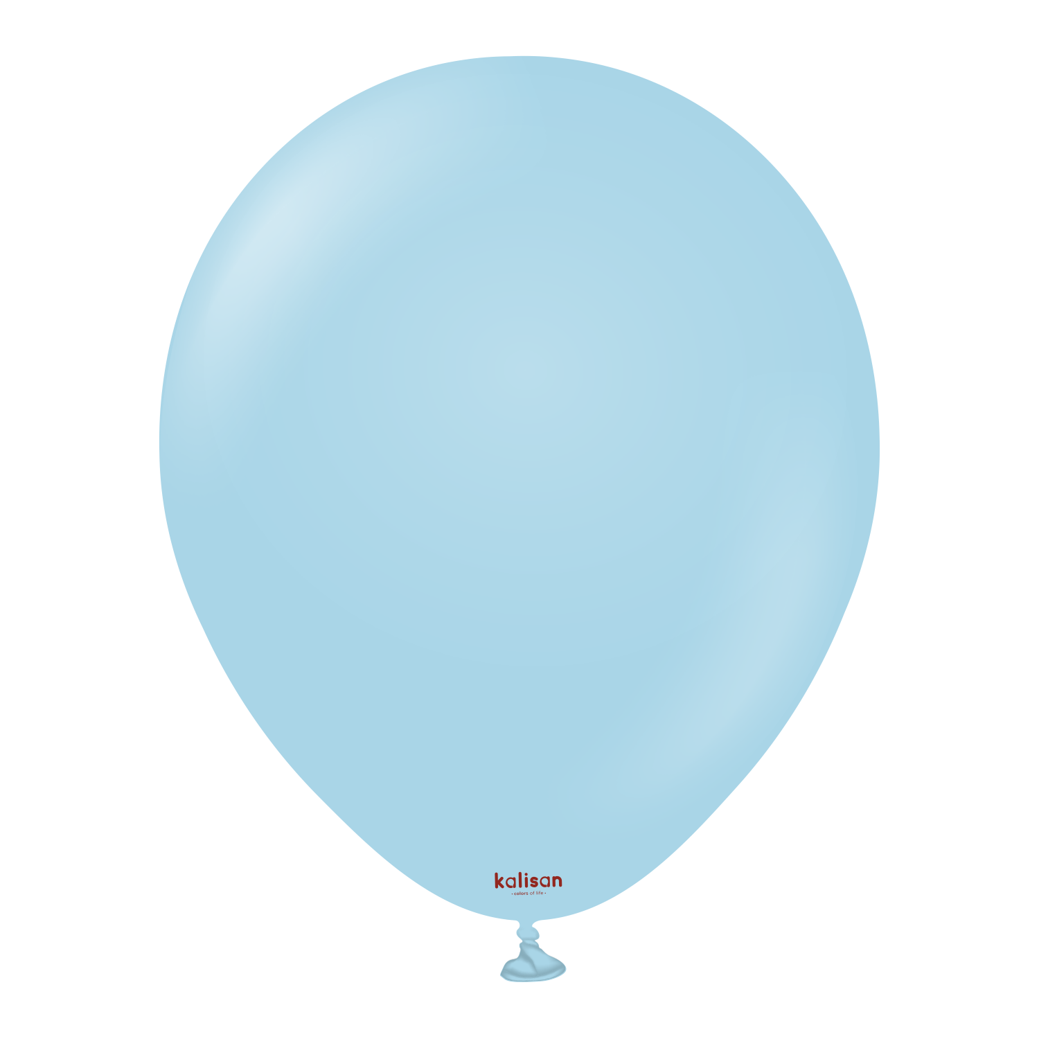 12'' Makaron Bebek Mavi Balon 50'li