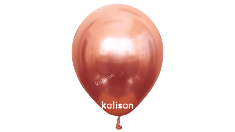 Kalisan 12'' Mirror Rose Gold ( Krom Rose Gold ) 50'li Balon