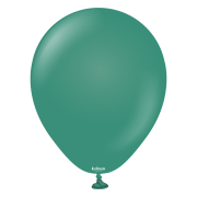 12''   Pastel Ada Çayı Balon 50'li