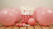 12''   Pastel Doğal Pembe Balon 50'li