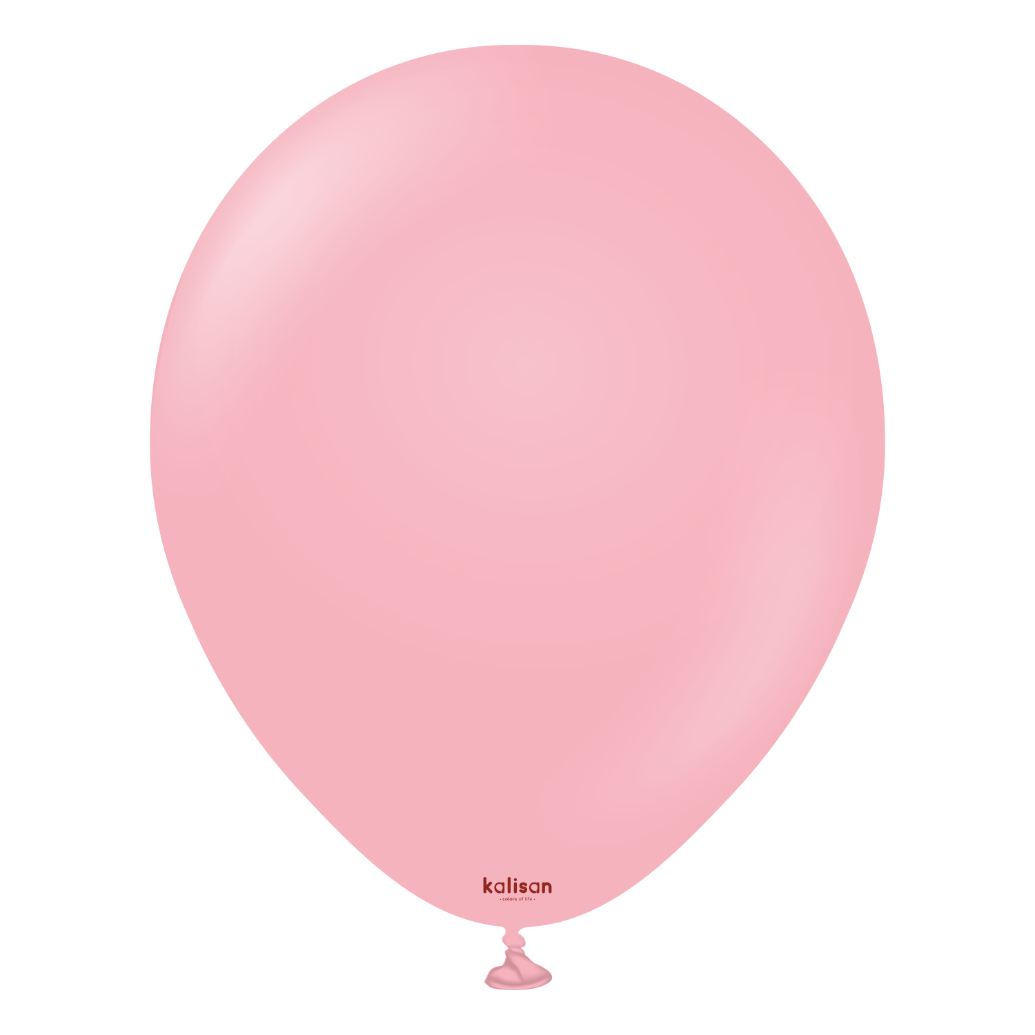 12''   Pastel Doğal Pembe Balon 50'li