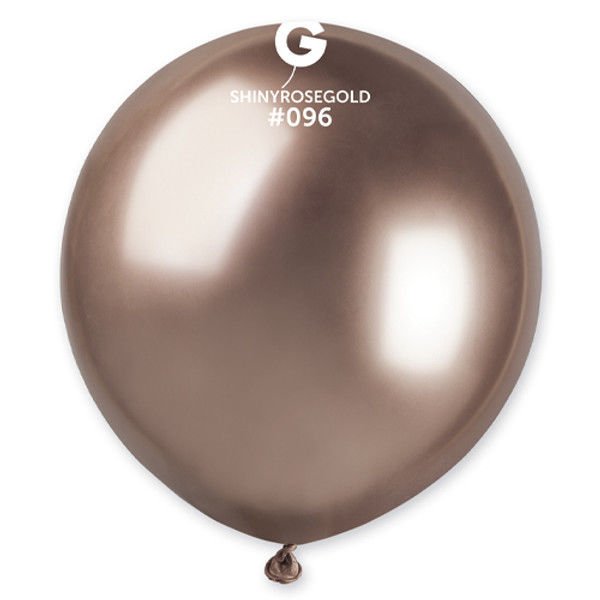 Gemar 19'' Krom Balon Rose Gold 1 adet #096