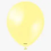12''  Metalik Limon Sarısı Balon 50'li