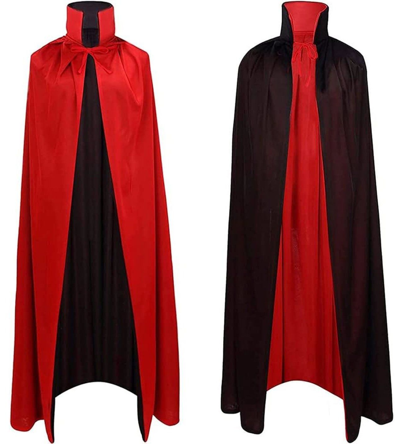 Halloween Pelerin 150 Cm Çift Astarlı Lüks