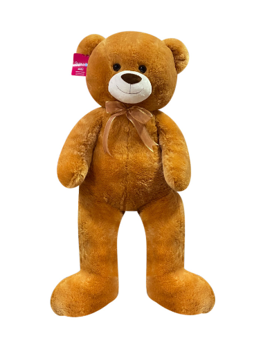 Peluş Puffy Salaş Ayı 130 Cm Kahverengi 1193