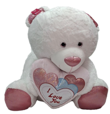 Peluş Bear 85 Cm Beyaz 1139