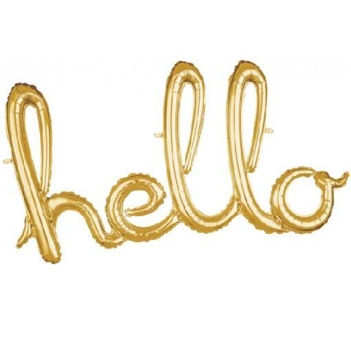 GOLD HELLO FOLYO YAZI