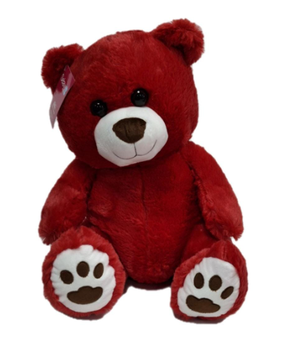 Peluş Big Belly Ayı Kırmızı 40 Cm 1168