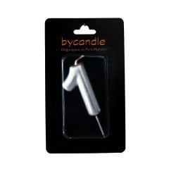 Rakam Mum 1 Yaş Gümüş