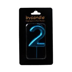 Rakam Mum 2 Yaş Mavi