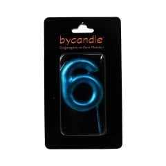 Rakam Mum 6 Yaş Mavi