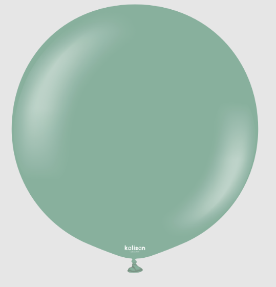 Kalisan 24'' Retro Balon Ada Çayı 1 Adet