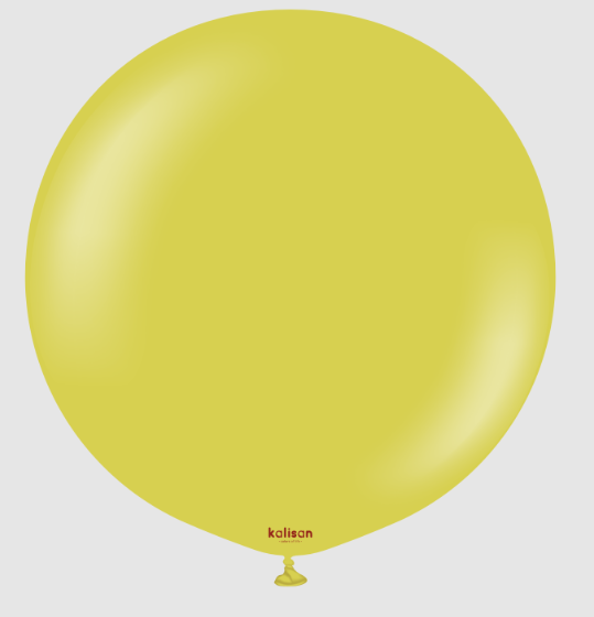 Kalisan 24'' Retro Balon Zeytin 1 Adet
