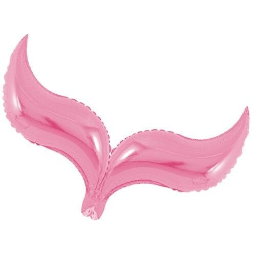 Deniz Kızı Kuyruğu 2li Pembe Folyo Balon 18 Inch