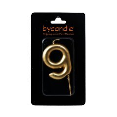 Rakam Mum 9 Yaş Gold