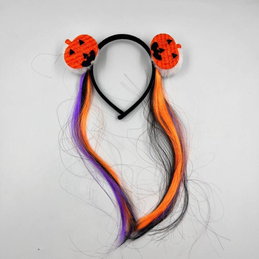 Halloween Taç Tokalı Saçlı Model
