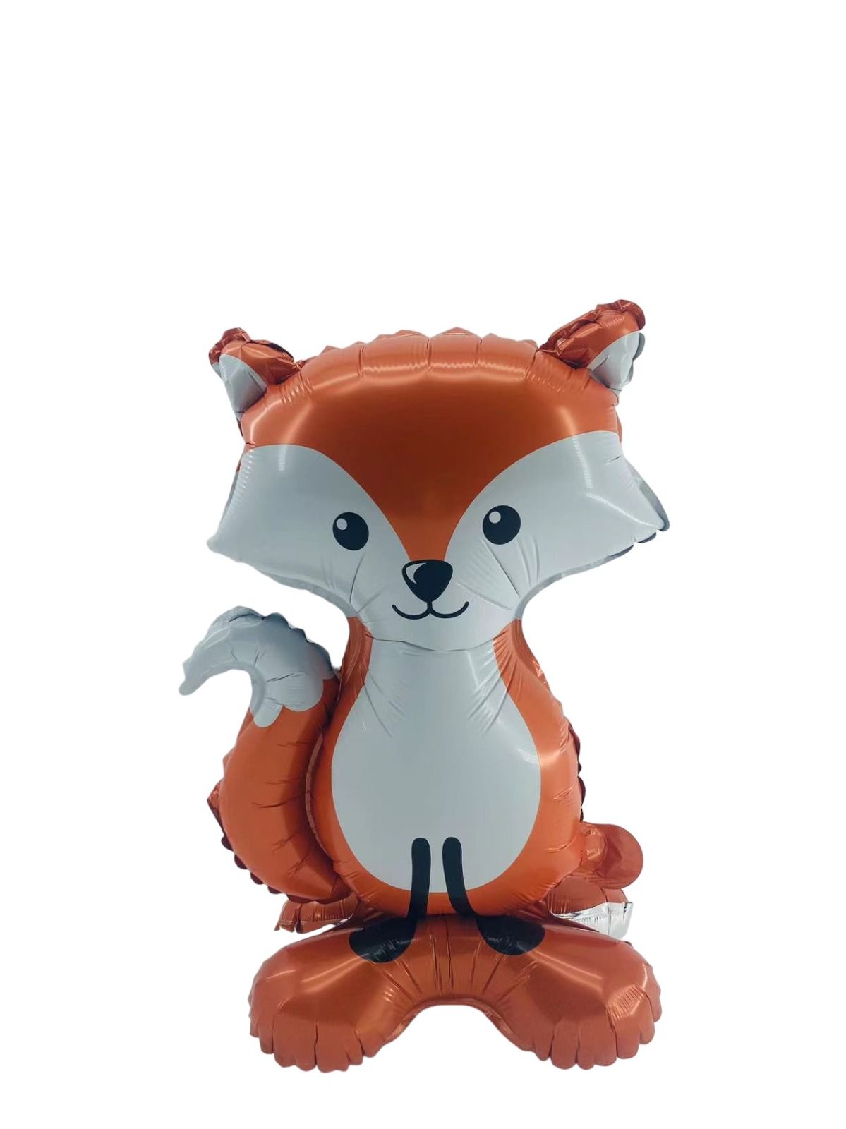 Ayaklı Tilki Folyo Büyük Balon 58*42 cm 5384