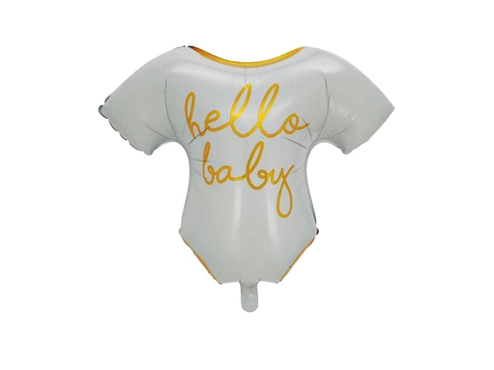 Hello Baby Elbise Folyo Balon 62*61 cm 5490
