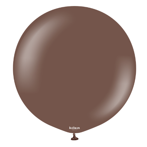 Kalisan 36'' Standart Çikolata Kahve ( Chocolate Brown ) 1 Adet Balon