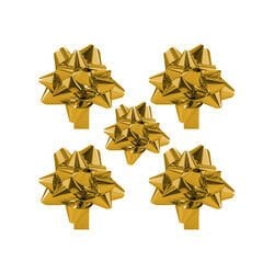 Büyük Metalik Fiyonk Gold 24'lü (Çap:10cm)