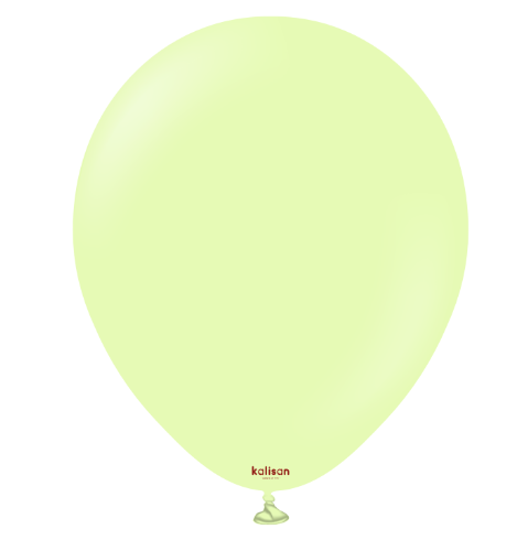 Kalisan 18'' Makaron Pistachio ( Fıstık Yeşili ) 1 Adet