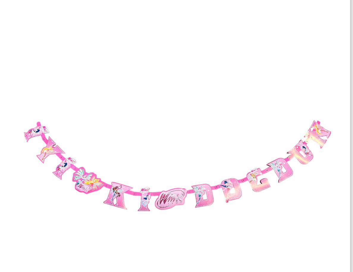 İyi Ki Doğdun Winx Banner