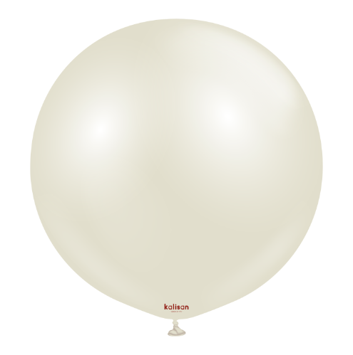 Kalisan 24'' Aura İvory White ( Fildişi Beyazı ) Balon 1 Adet