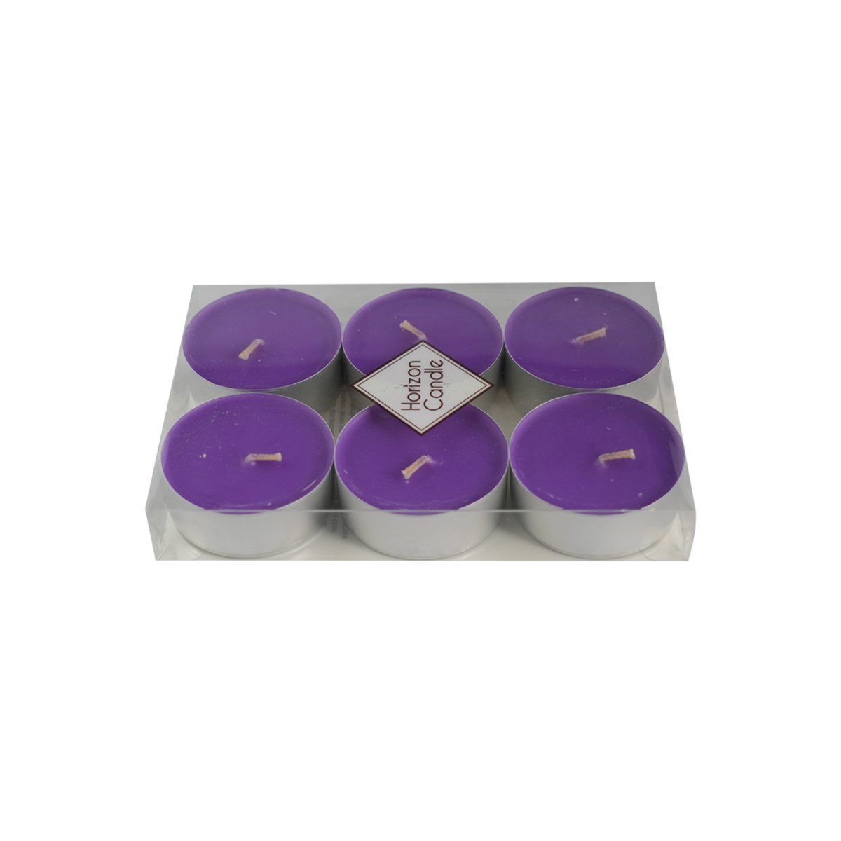 TEALİGHT MUM MAXİ (Kokulu)6'lı Paket Lila