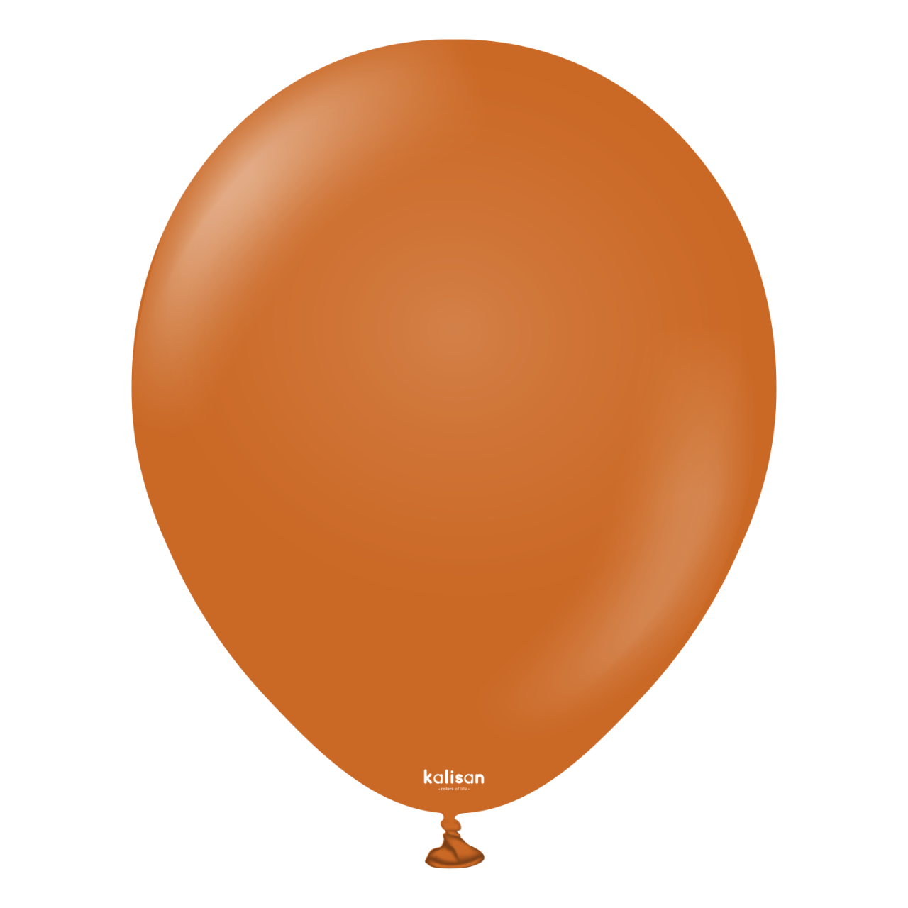 Kalisan 12'' Retro Yanık Turuncu ( Rust Orange ) 100'lü Balon