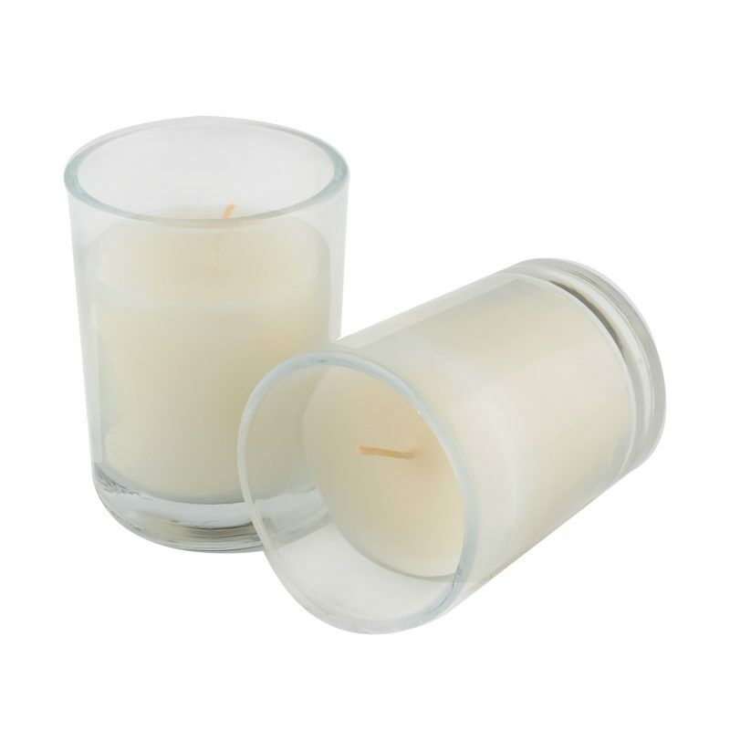 Bardak Shot Mum - Vanilya Kokulu - 2'Li - Krem Renk - 4,5*6 cm