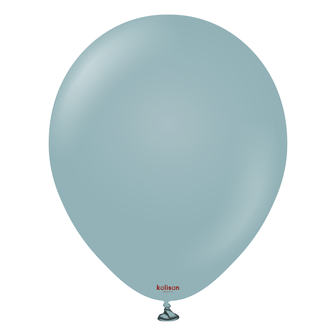 Kalisan 12'' Retro Fırtına Mavisi ( Storm ) 100'lü Balon