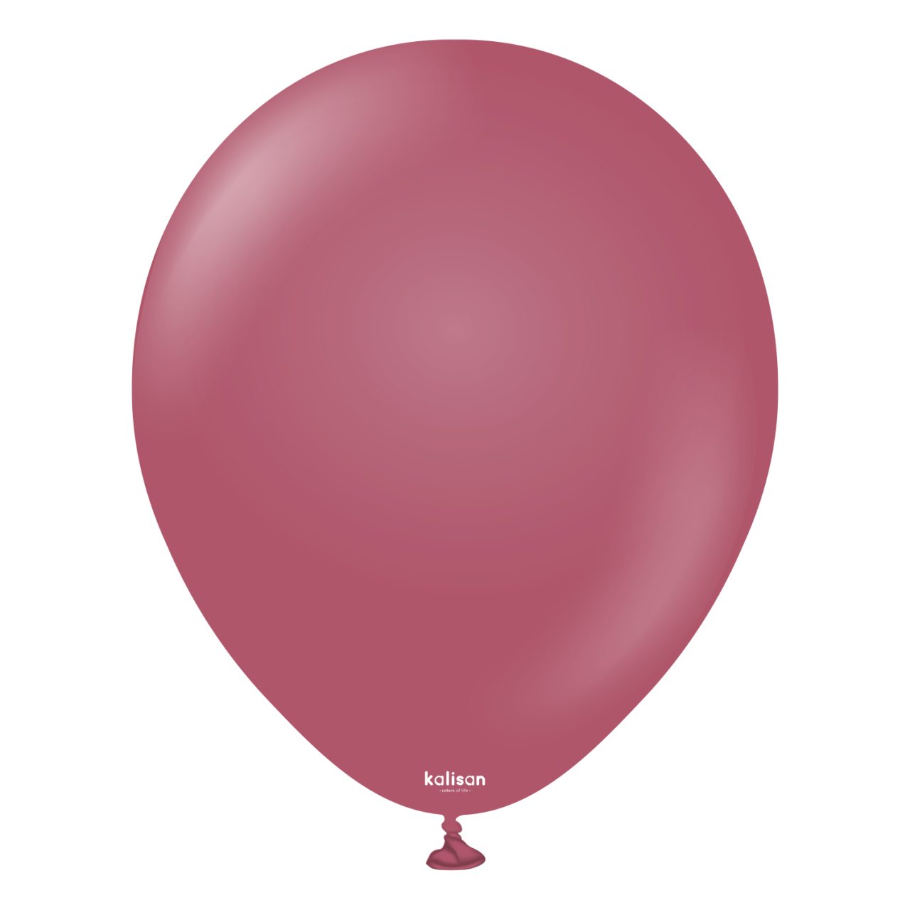 Kalisan 12'' Retro Yaban Çileği ( Wild Berry ) 100'lü Balon
