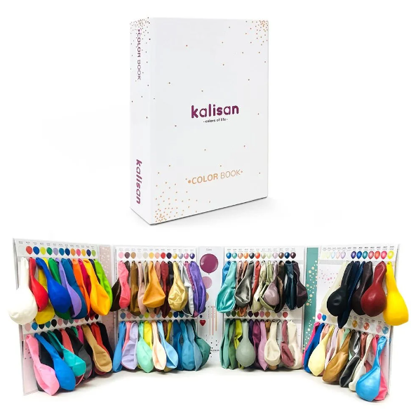 Kalisan Color Book ( Balon Numuneli ) Renk Kataloğu