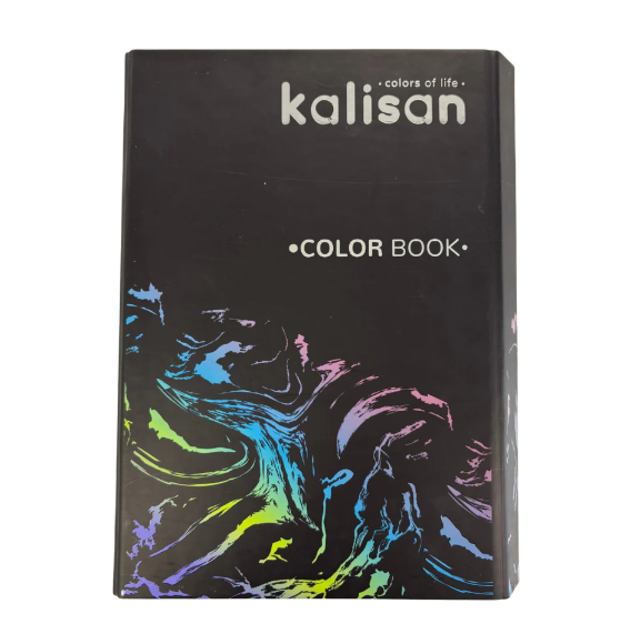 Kalisan Color Book ( Balon Numuneli ) Renk Kataloğu