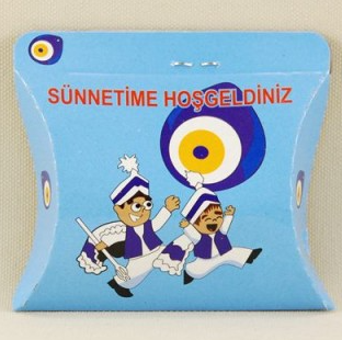 Sünnetimize Hoşgeldin Dağıtmalık Kına