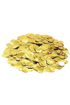 Pul Konfeti Metalik Gold 20 Gr