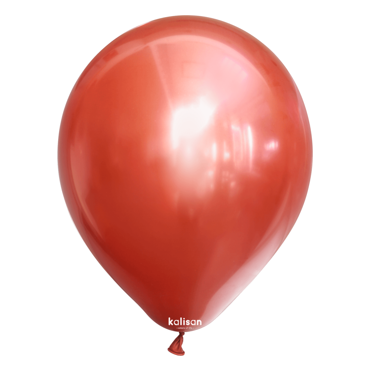 Kalisan 12'' Krom Kırmızı ( Mirror Red ) 50'li Balon