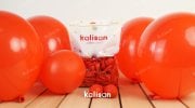 Kalisan 12'' Standart Kırmızı ( Red ) 100'lü Balon #2313