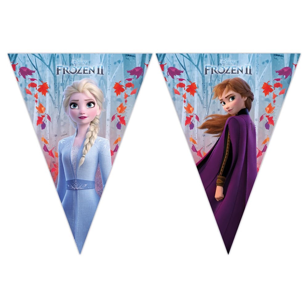 Frozen Üçgen Flama