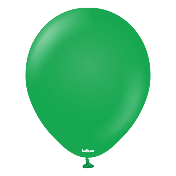 Kalisan 12'' Standart Çim Yeşili ( Green ) 100'lü Balon #2316