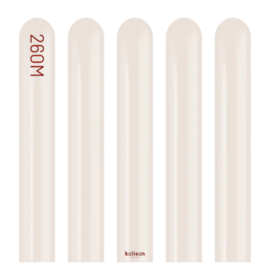 Kalisan Sosis Balon Aura Beige Cream ( Bej Krem ) 50'li