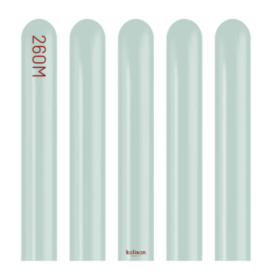 Kalisan Sosis Balon Aura Ice Mint ( Buz Yeşili ) 50'li