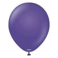 Kalisan 12'' Standart Menekşe ( Violet ) 100'lü Balon #2323