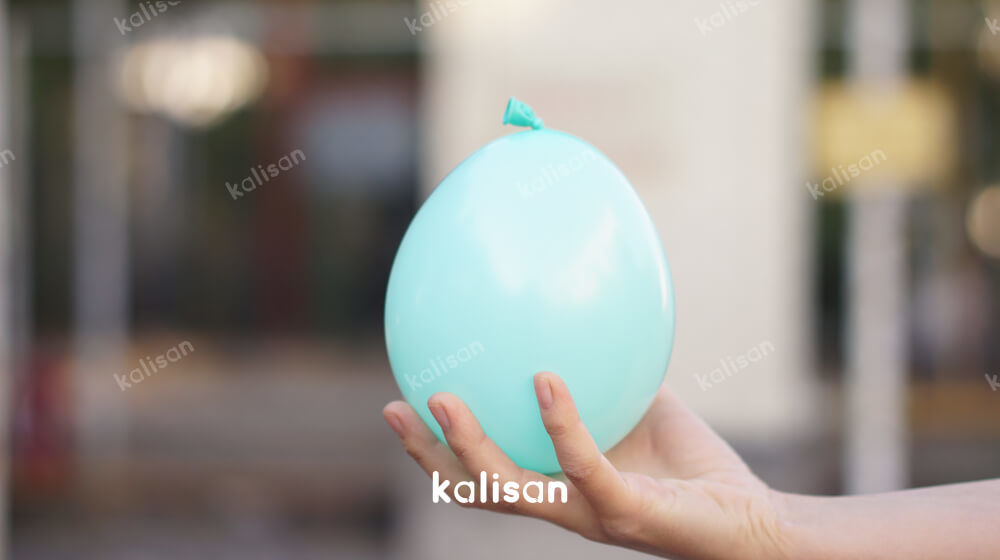 5'' Standart Balon Deniz Yeşili 100’lü