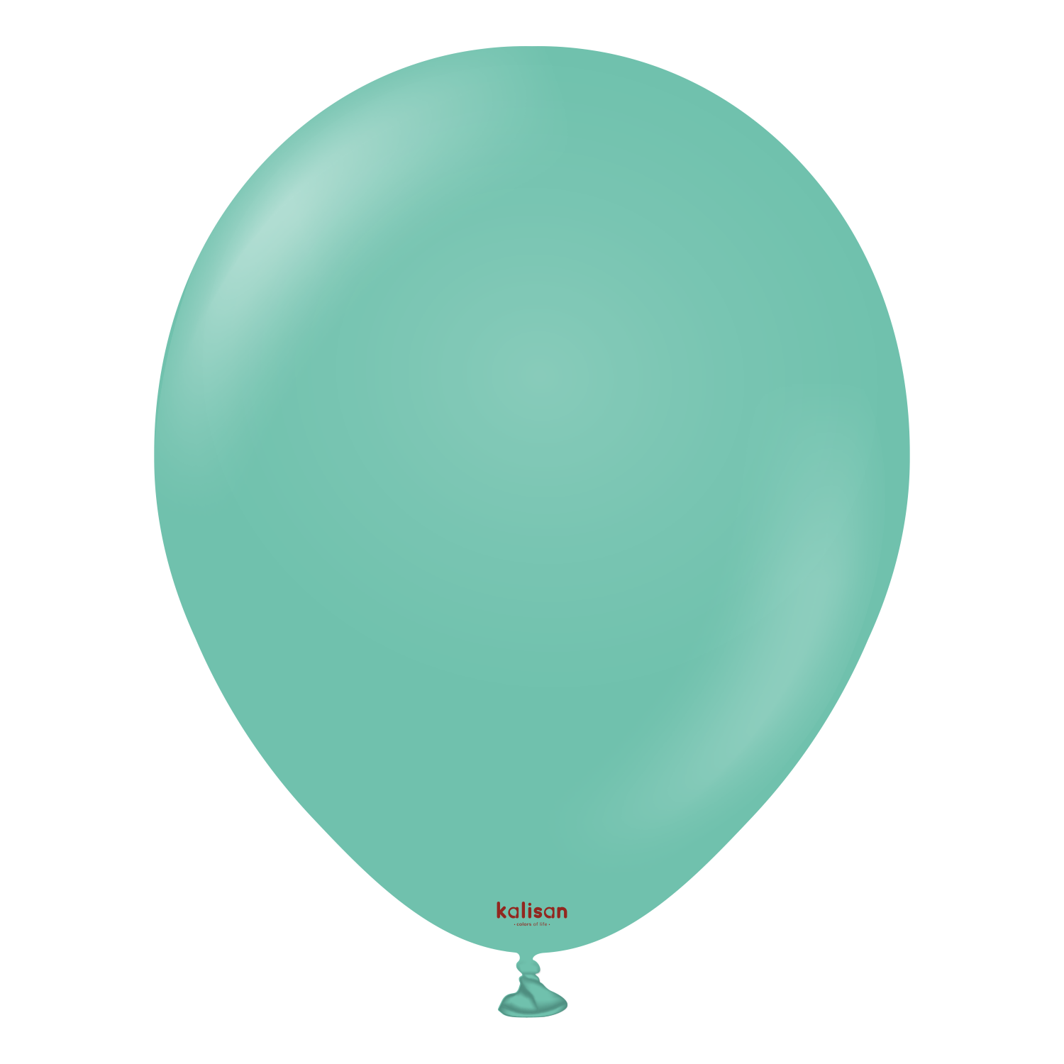 Kalisan 12'' Standart Deniz Yeşili ( Sea Green ) 100'lü Balon