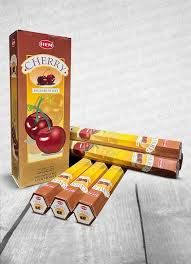 Hem Tütsü Cherryy ( Kiraz ) Hexa Çubuk Tütsü 20 ADET TTS09