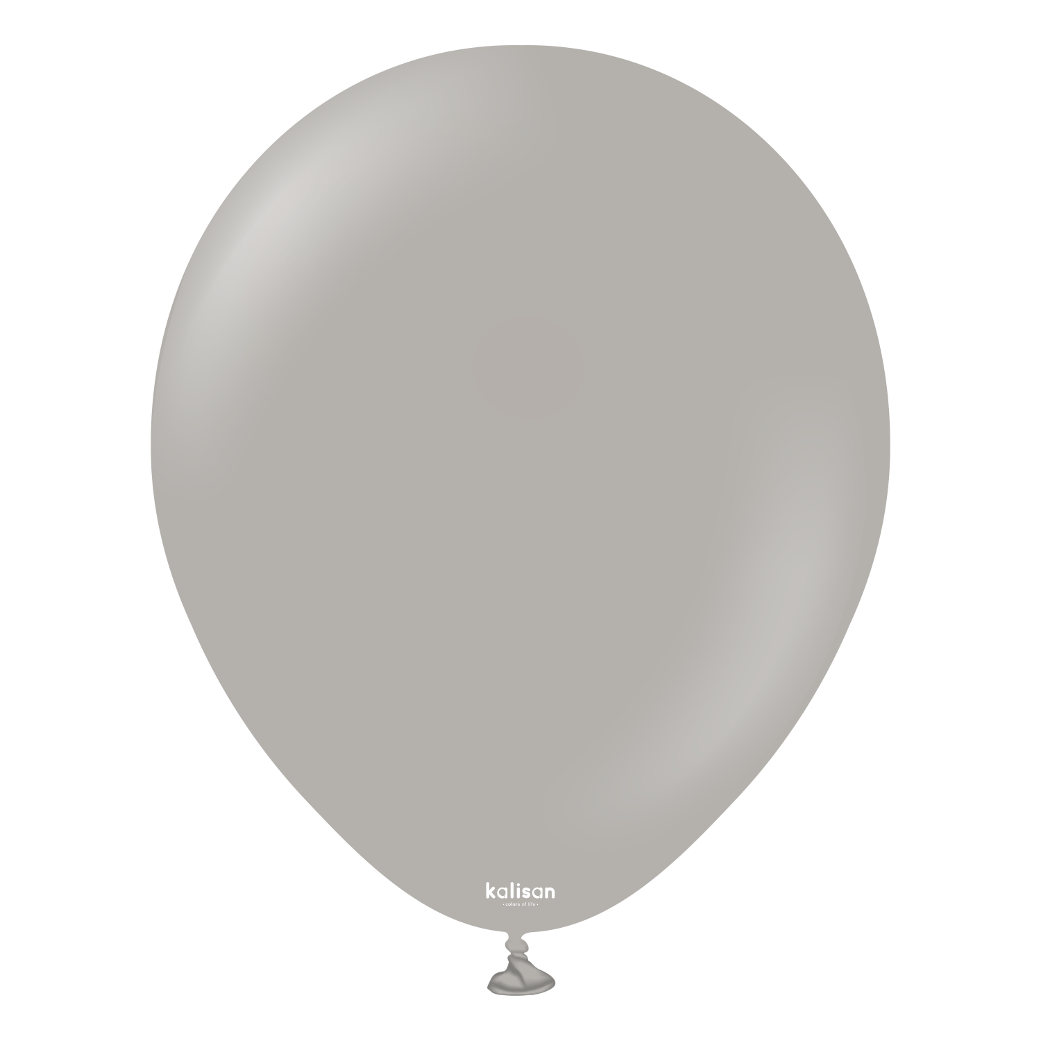 Kalisan 12'' Standart Gri ( Grey ) 100'lü Balon