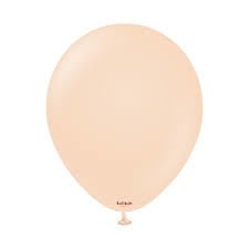 Kalisan 12'' Standart Sütlü Kahve ( Blush ) 100'lü Balon