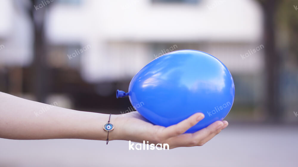 5'' Standart Balon Lacivert 100’lü