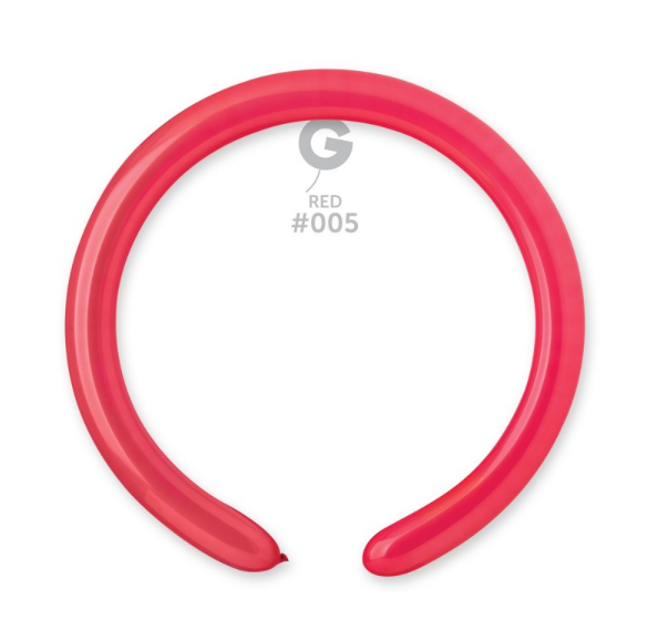 Gemar Standart Balon Kırmızı 100'lü D4